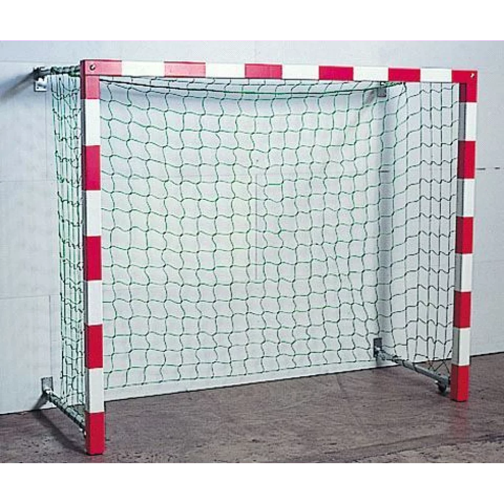 Minihåndballmål i tre, svingbart