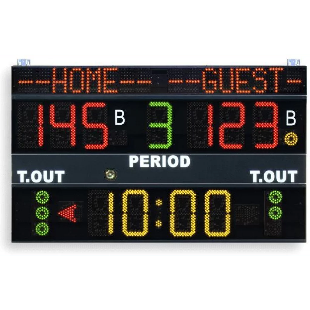 Resultattavle FS-110N, str. 200x120x9cm