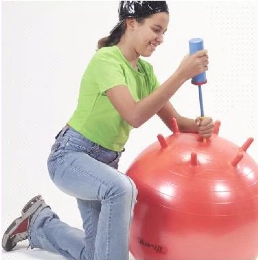 Faster Blaster håndpumpe til store baller