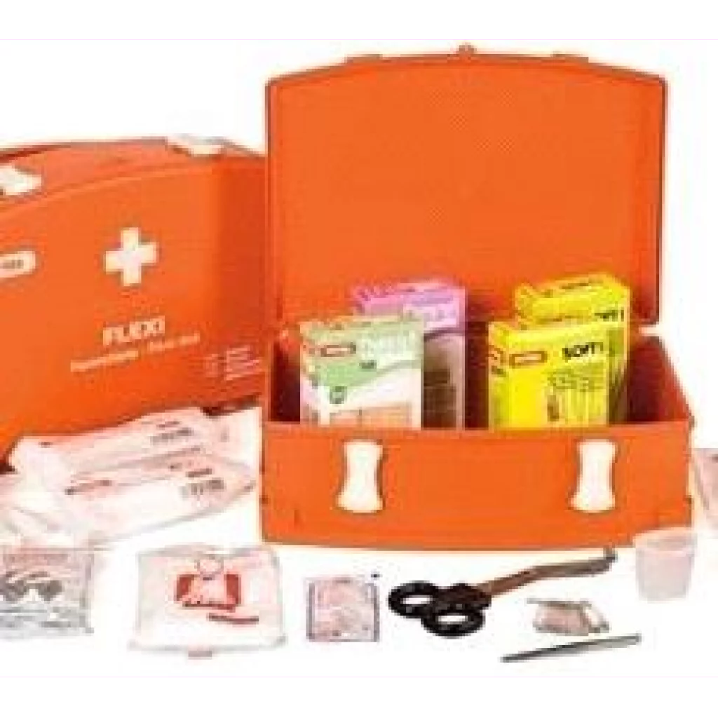 Førstehjelpskoffert Flexi (med innhold)