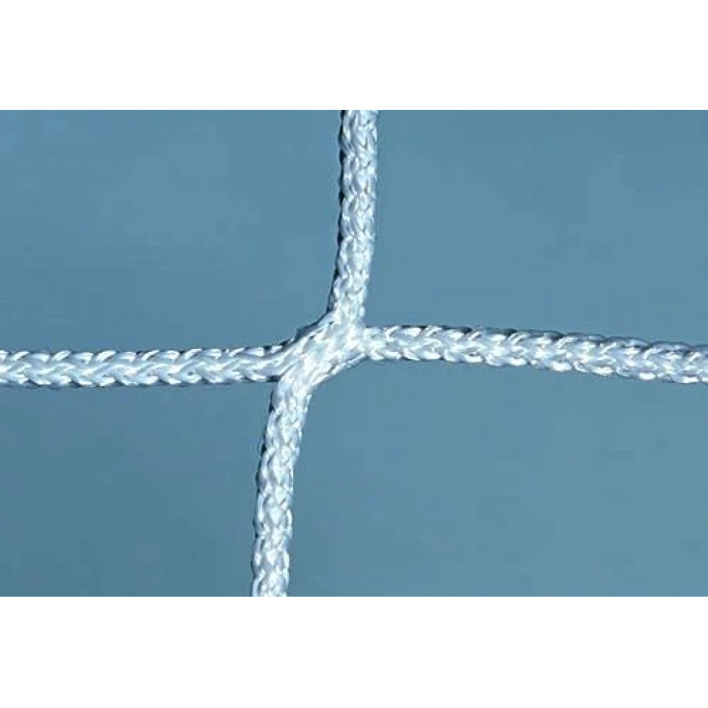 Ballfangernett 120 mm, 4 mm hvit nylon