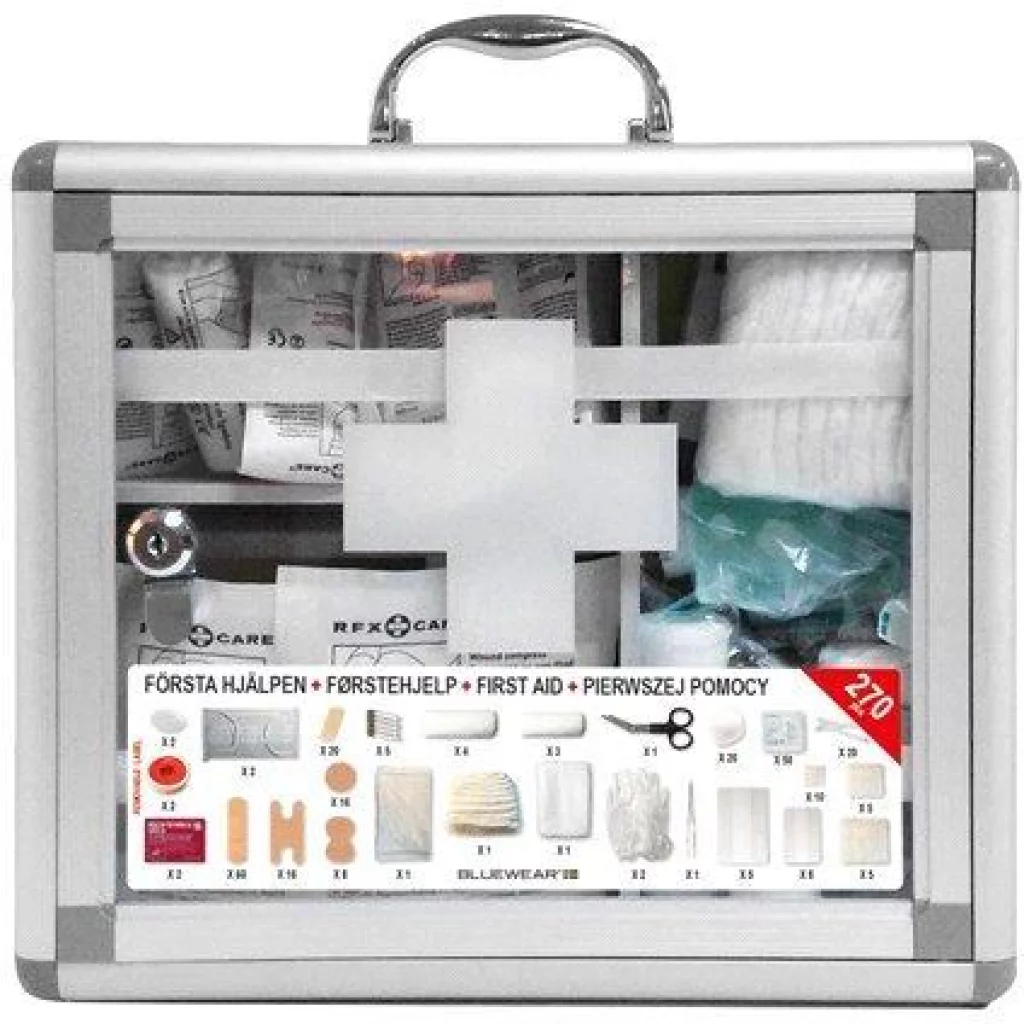 Førstehjelpsskap 270 deler