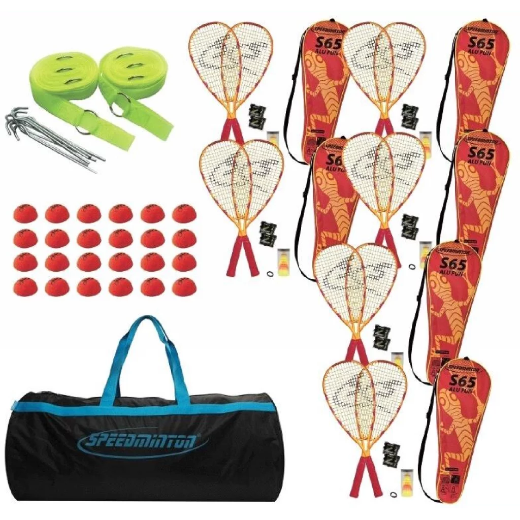 Speedminton® skolesett for 12 spillere