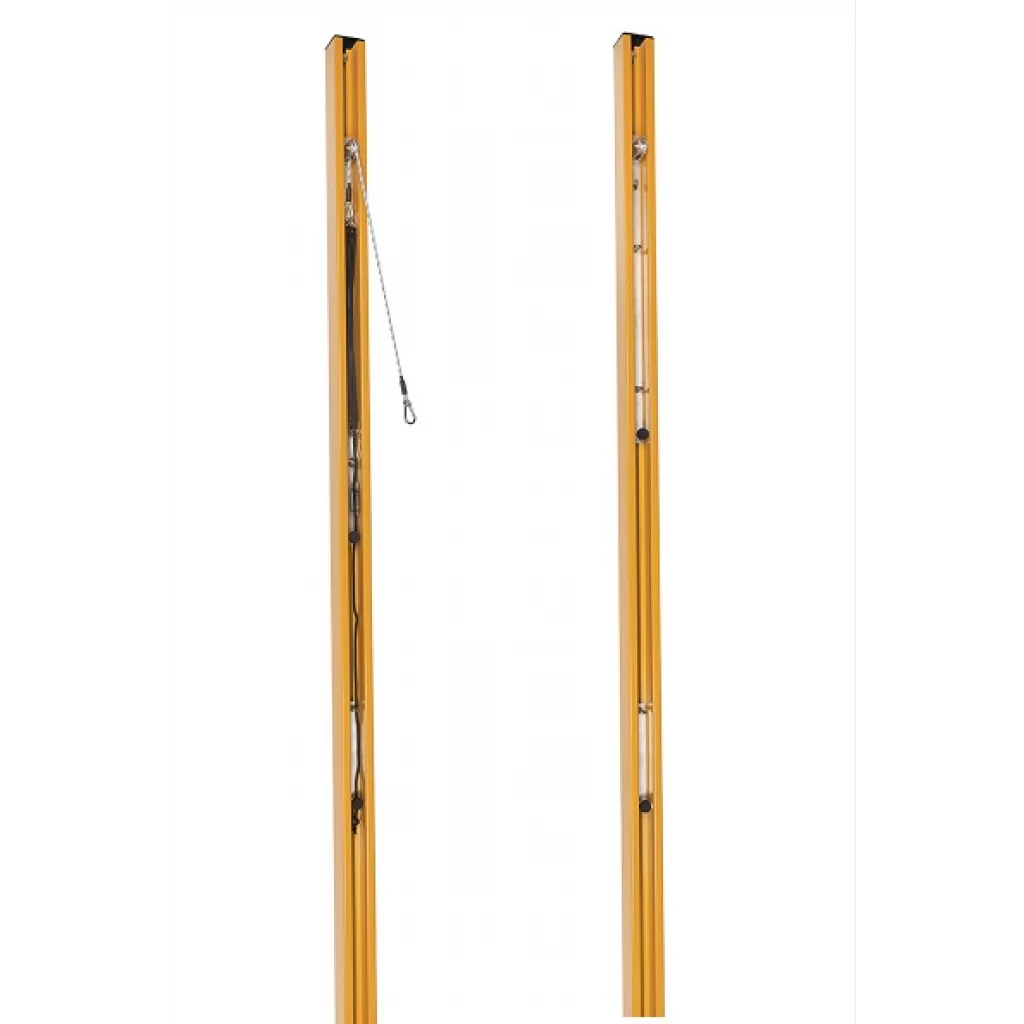 Beachvolleyballstolper Match iht. EN1271, eks. hylser