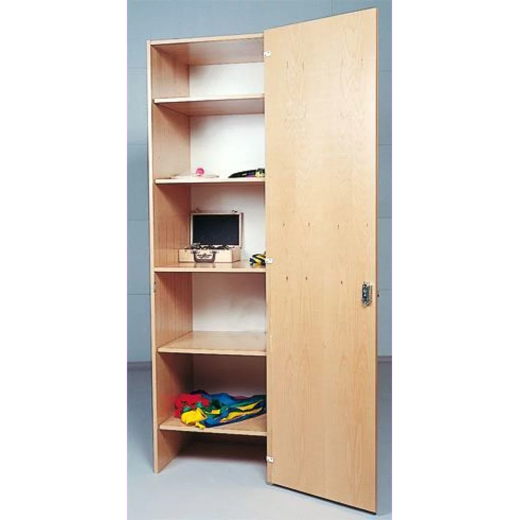 AV-skap/utstyrsskap med 5 hyller