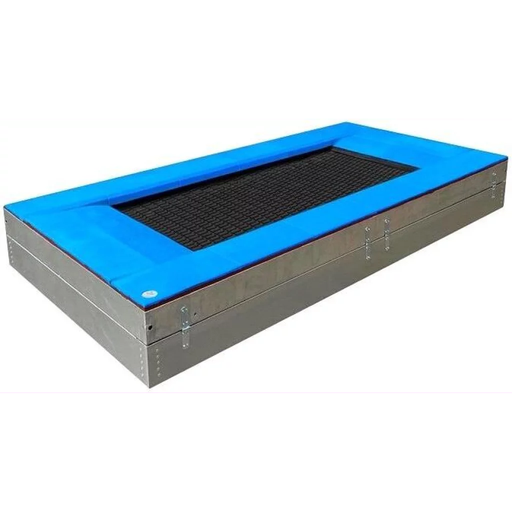 Trampoline for rullestoler