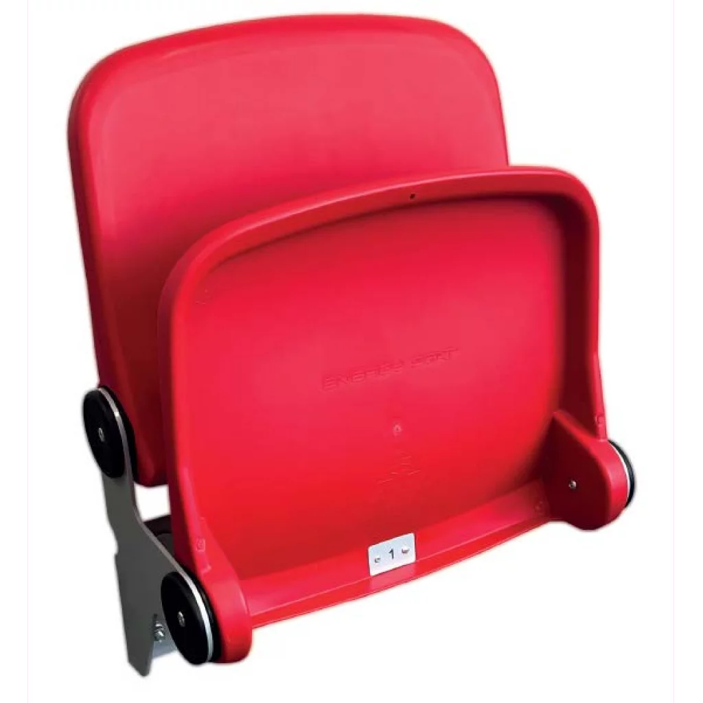 Energy tribunestol, tip-up-modell