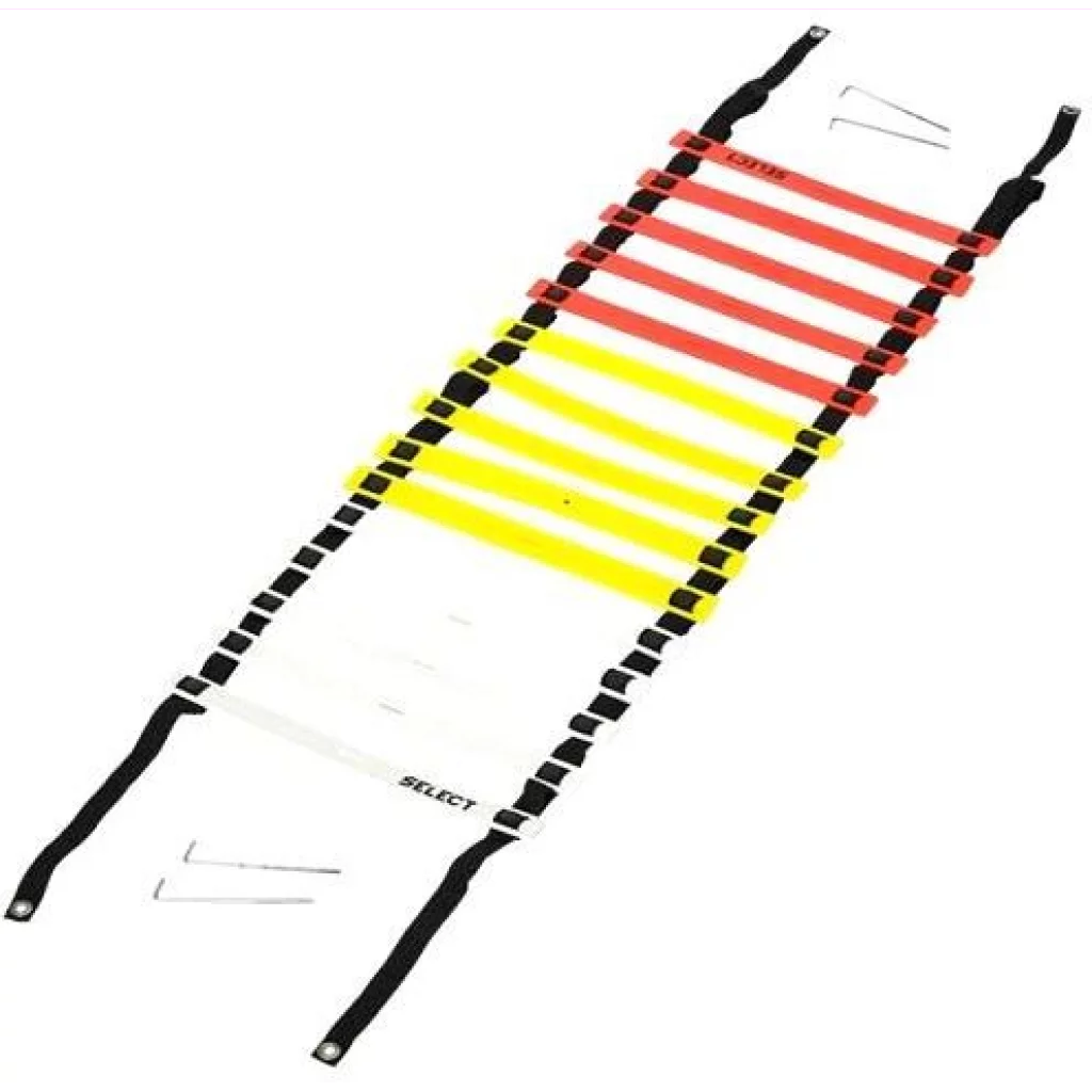 Koordinasjonsstige 6,5 m utendørs, tre-farget