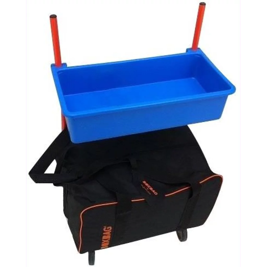 Klisterstasjon / klistervogn på hjul