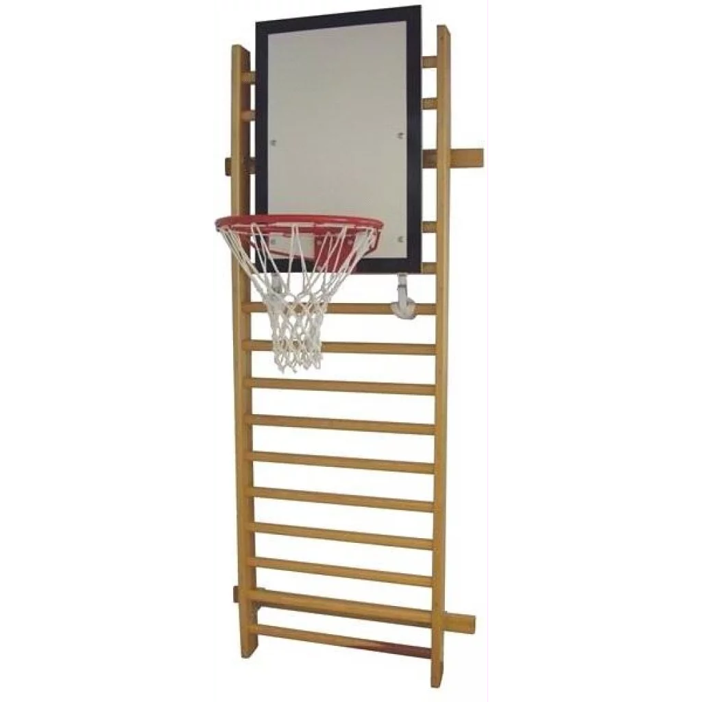 Basketmål  LEK for montering i ribbevegg