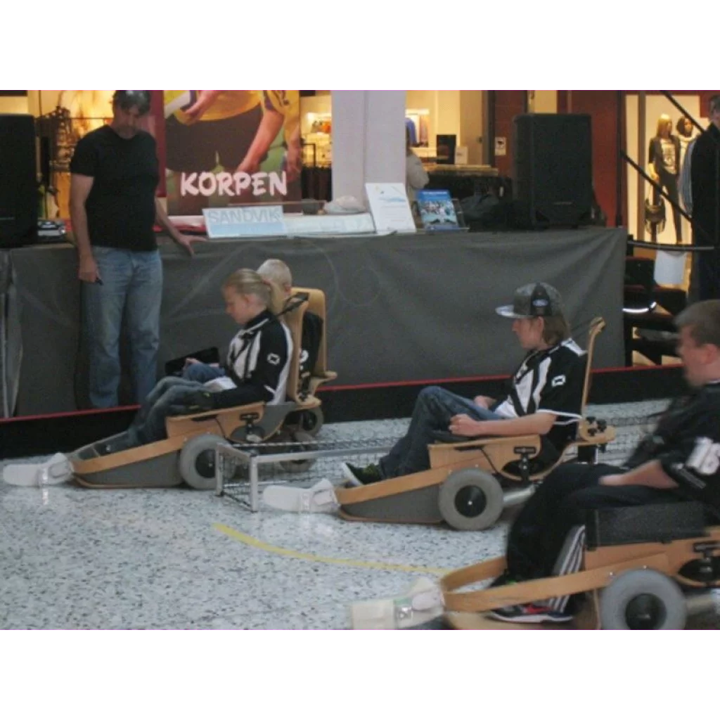 Swerink El-bandy/El-Hockey 14x20 m