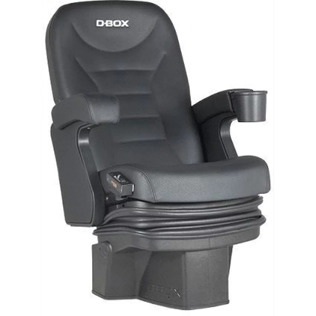 Roma  D-Box kino-, teater- og auditoriestol