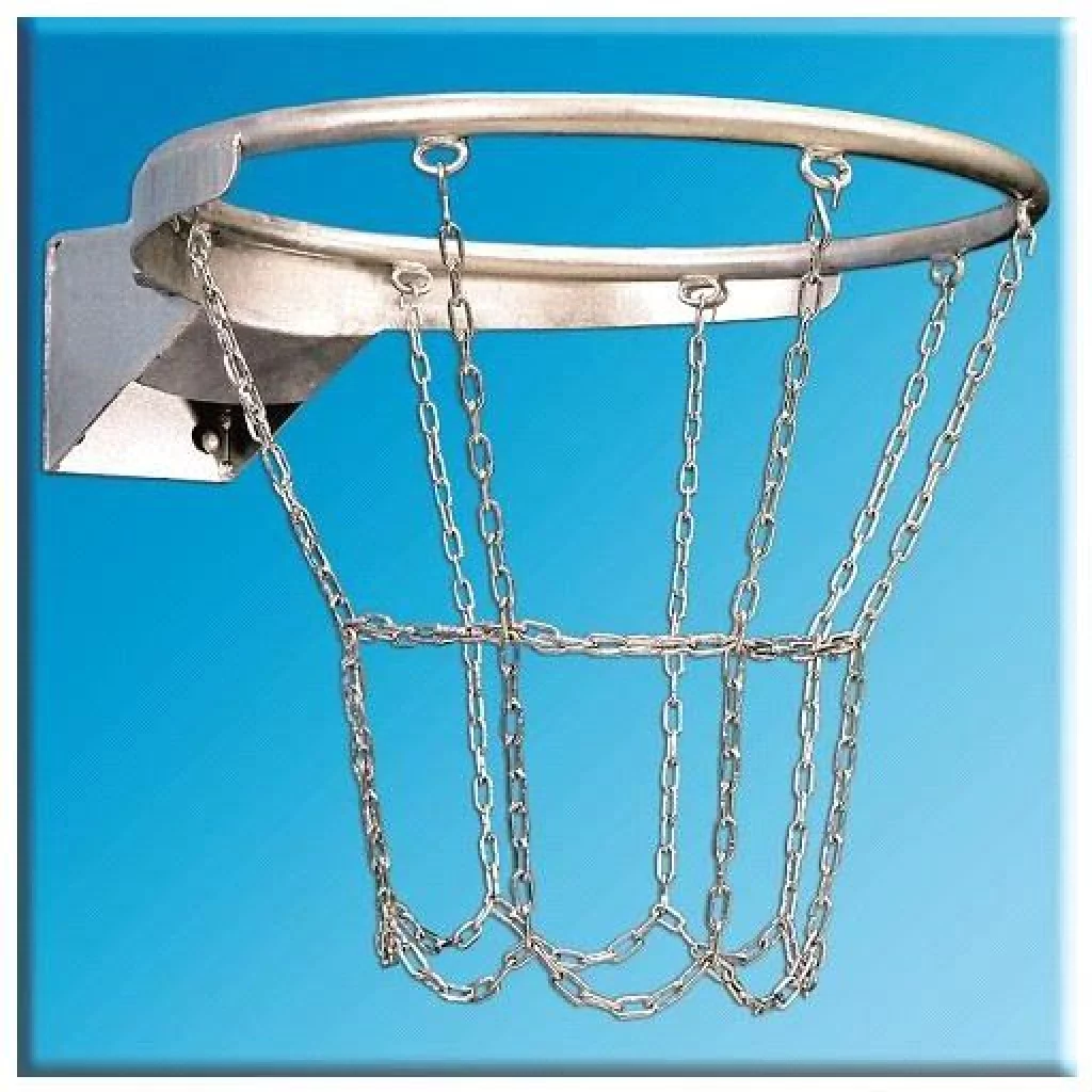Basketring iht. DIN-standard, inkl. kjettingnett