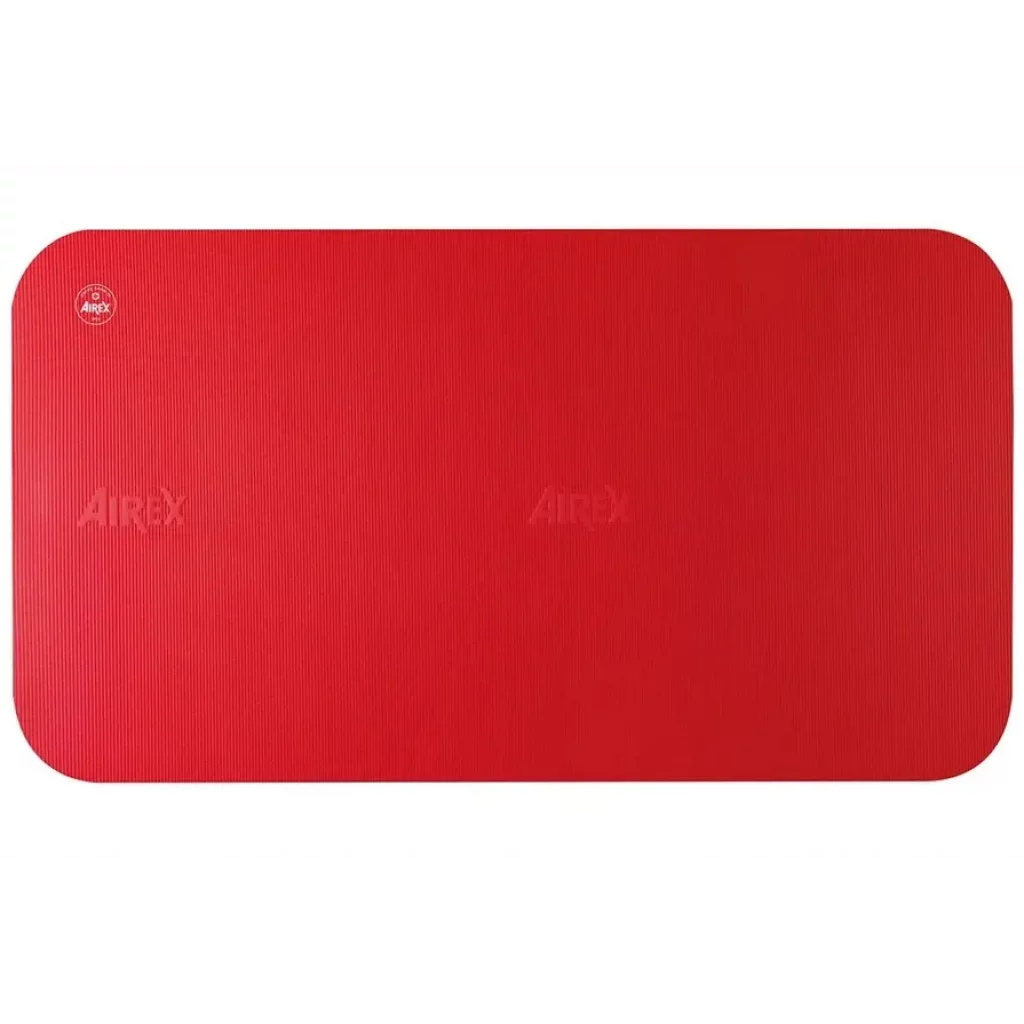 Airex Corona 185 x 100 x 1,5 cm gymnastikkmatte, Rød