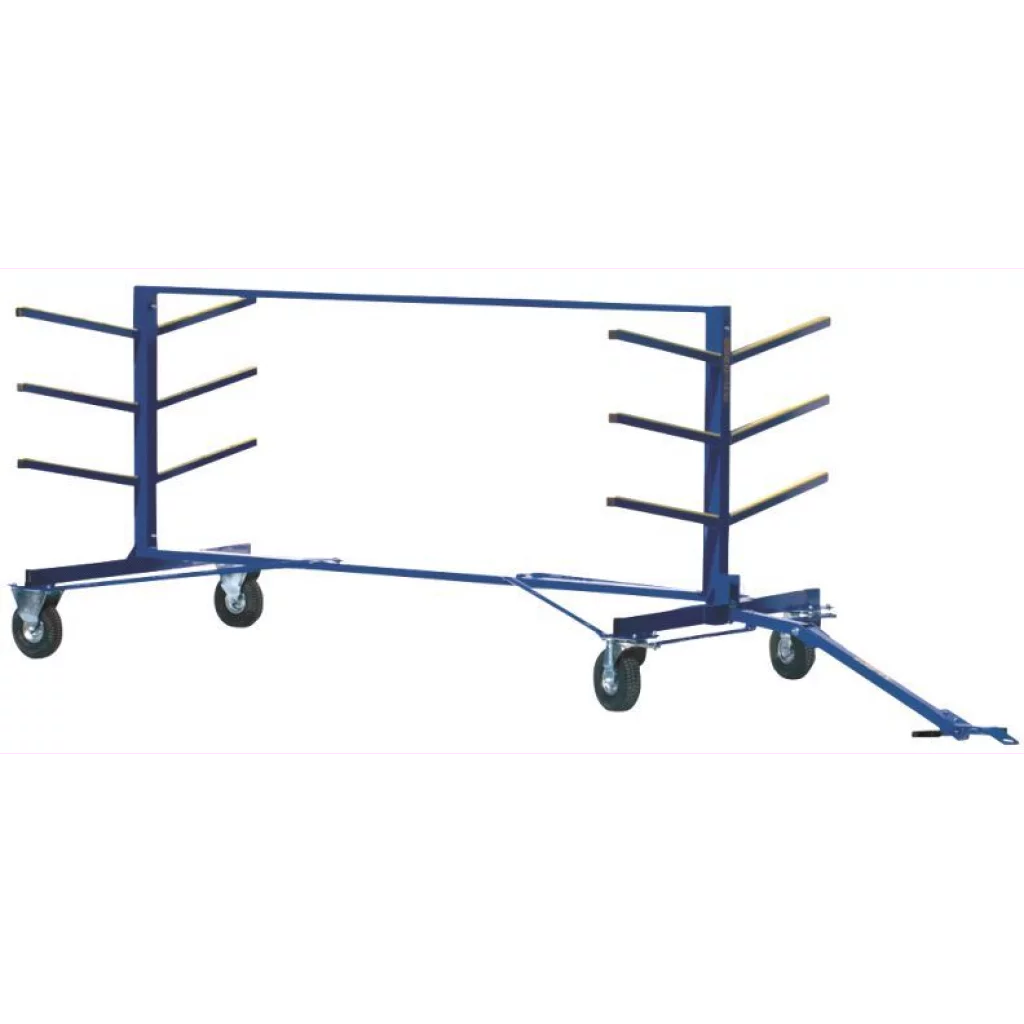 Transportvogn/lagringsvogn til ca. 100 m bandyvant