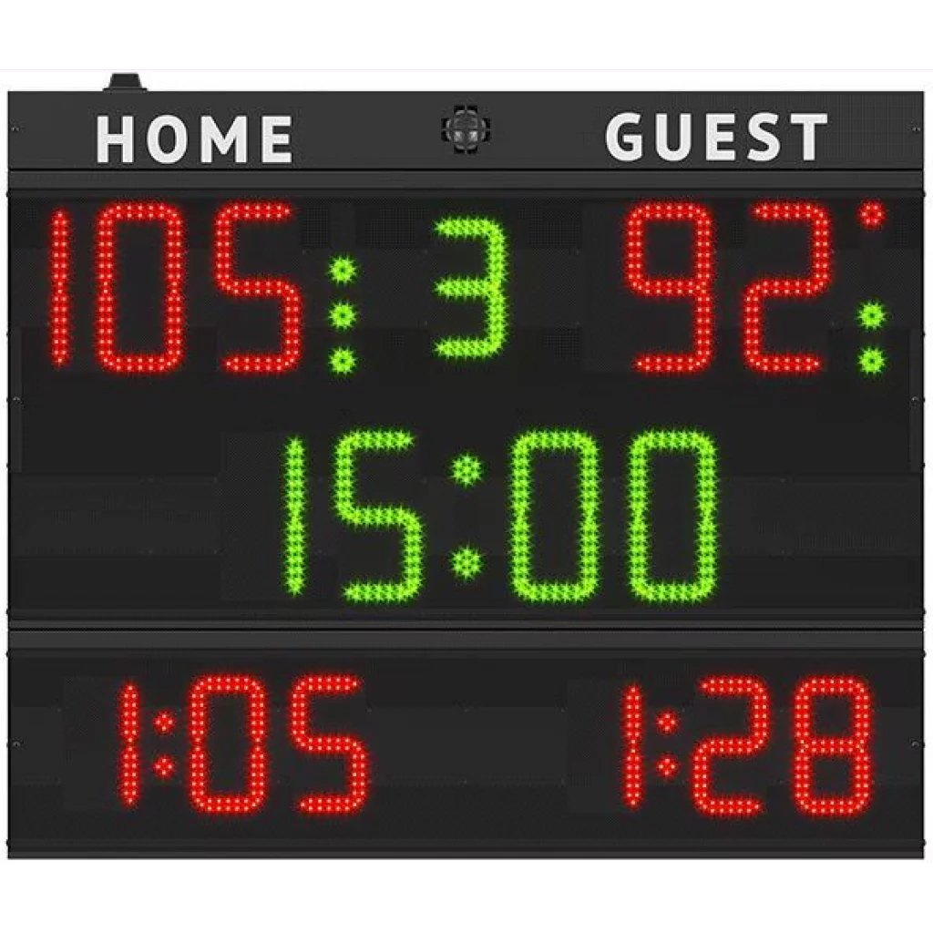 Resultattavle  FC54H25 str. 140x118x9 cm