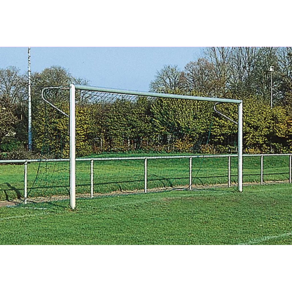 Fotballmål 11'er-mål m/hylser og nettkonsoller ihht. EN748