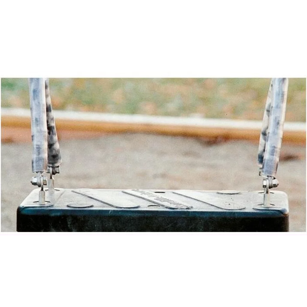 Gummihuske inkl. plastbelagt kjetting