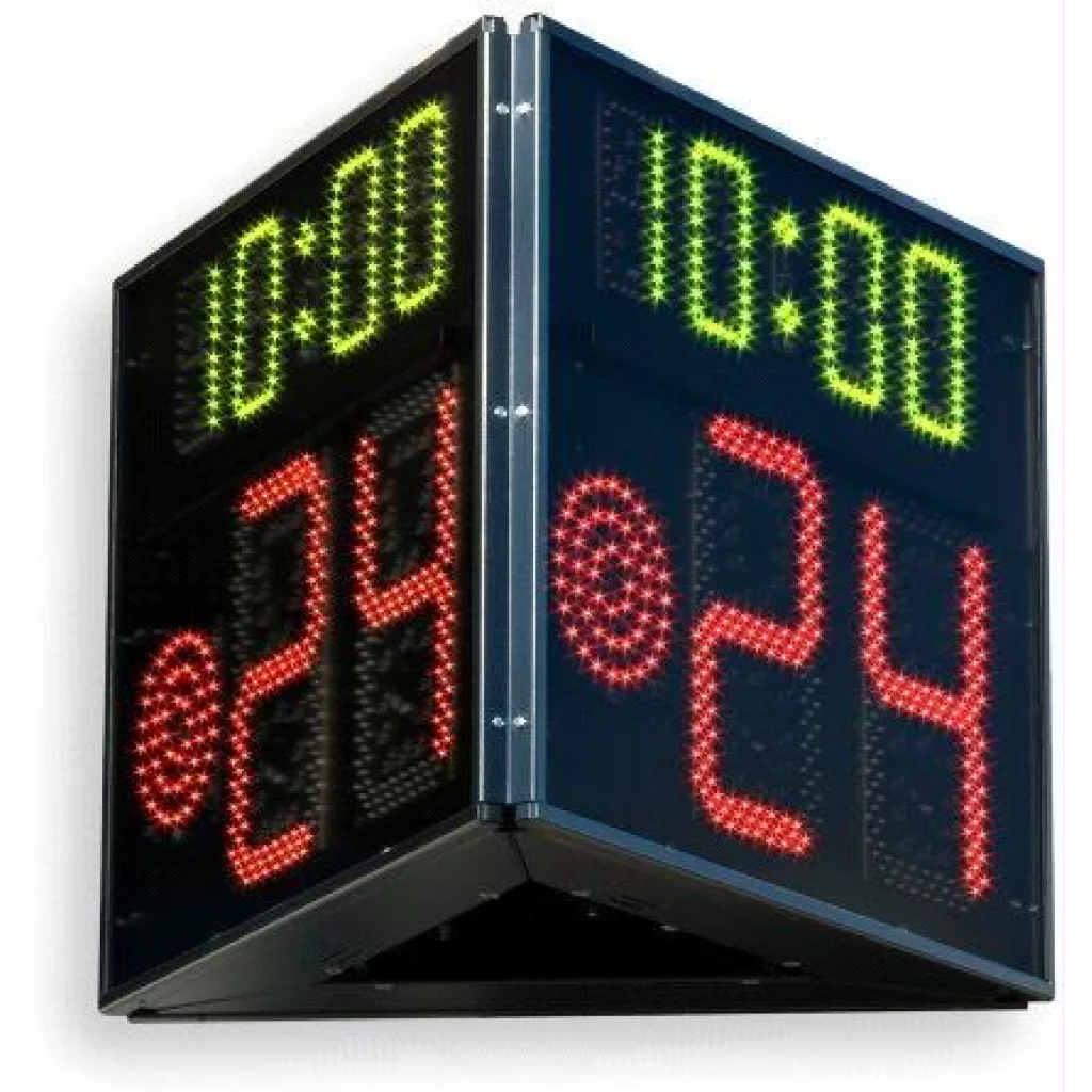 FS-24s-3B, 24-sekunders skuddklokke 3-sidig