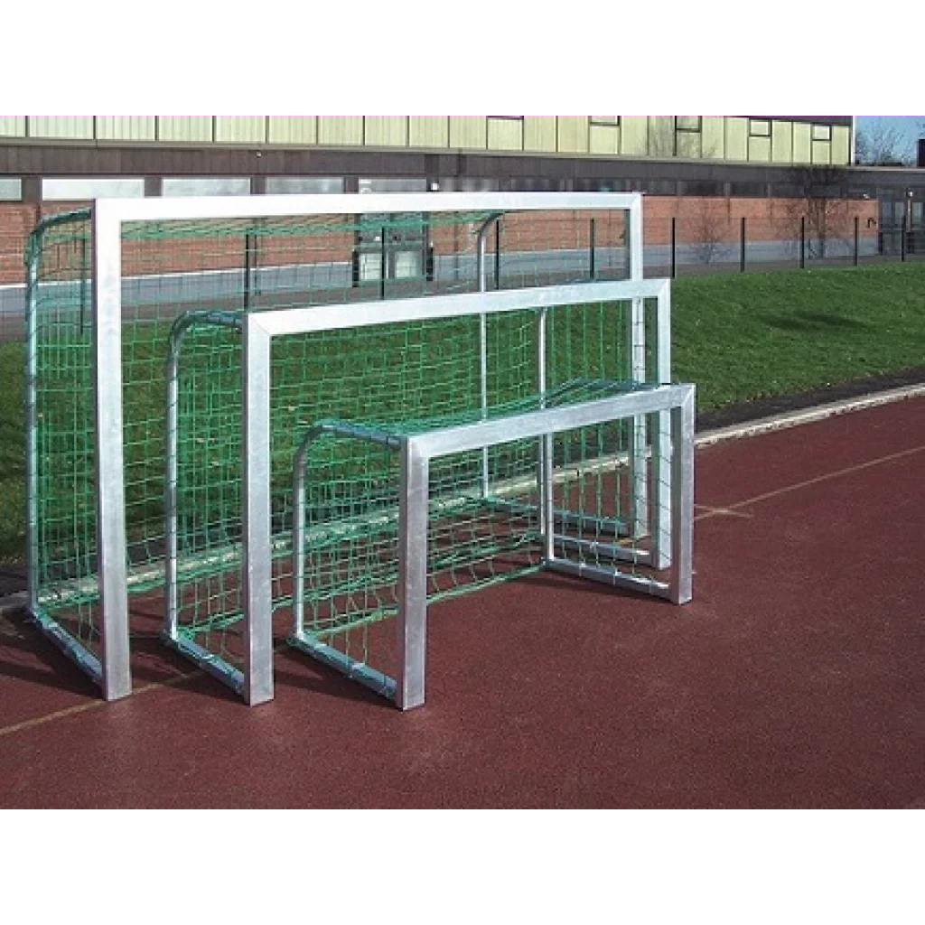 Minimål m/nett, klappbart, Str.: 240x160 cm, Maskestr.: 45 m