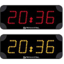 veggklokke-med-skuddsikkert-glass-farge-rod