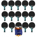 bordtennisracketer-tacteo-30-sett