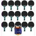 bordtennisracketer-tacteo-30-sett