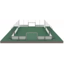 ballbinge-mini-10x15-m-med-mal