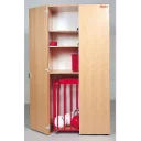 materialskap-ballvognskap-med-en-fast-og-to-flyttbare-hyller