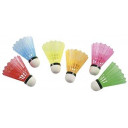badmintonballer-med-farger-6-stk