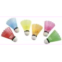 badmintonballer-med-farger-6-stk