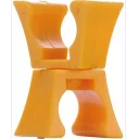 tilbud-vridbar-stolpeklemme-til-plaststolpe