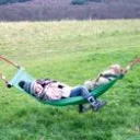 hammock-i-polyester