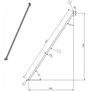 avstiver-skrastag-til-stolpe-med-fotplate