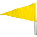 hjorneflagg-30-mm-gul