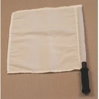 linjemannsflagg-hvit